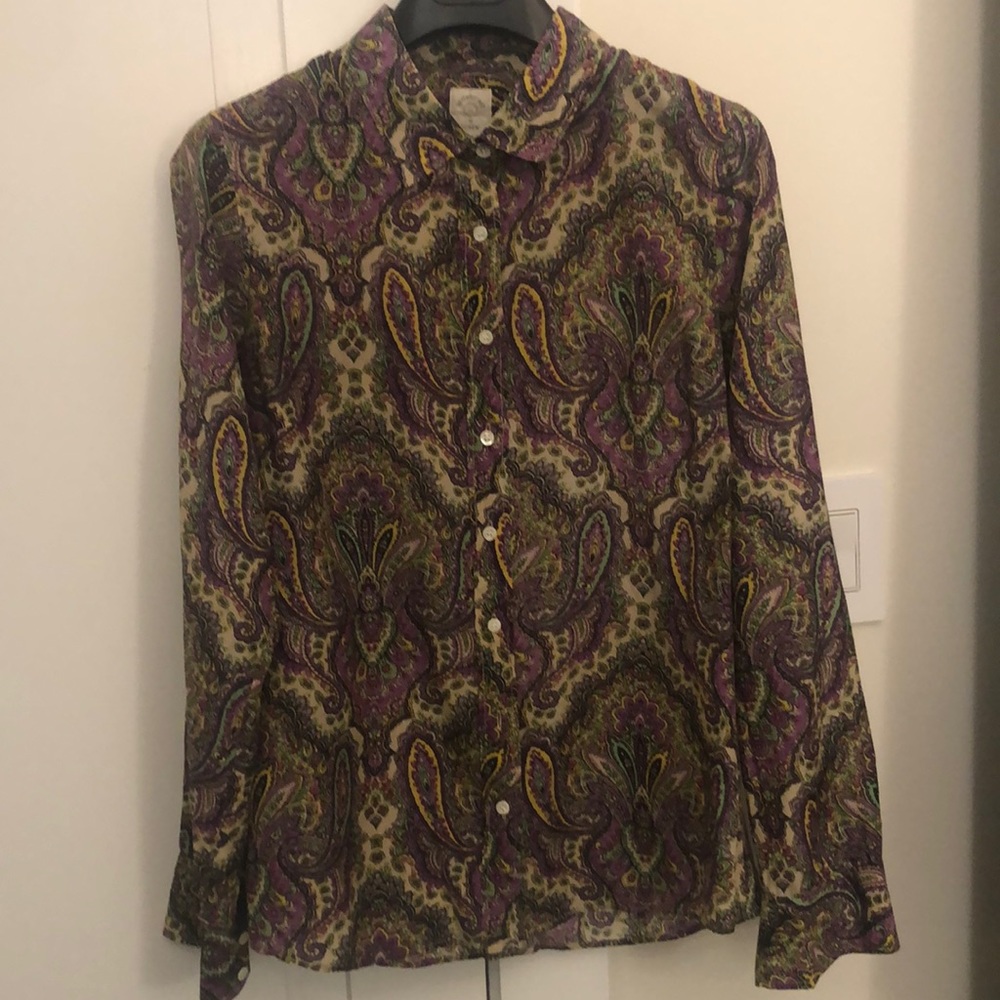 J crew perfect shirt